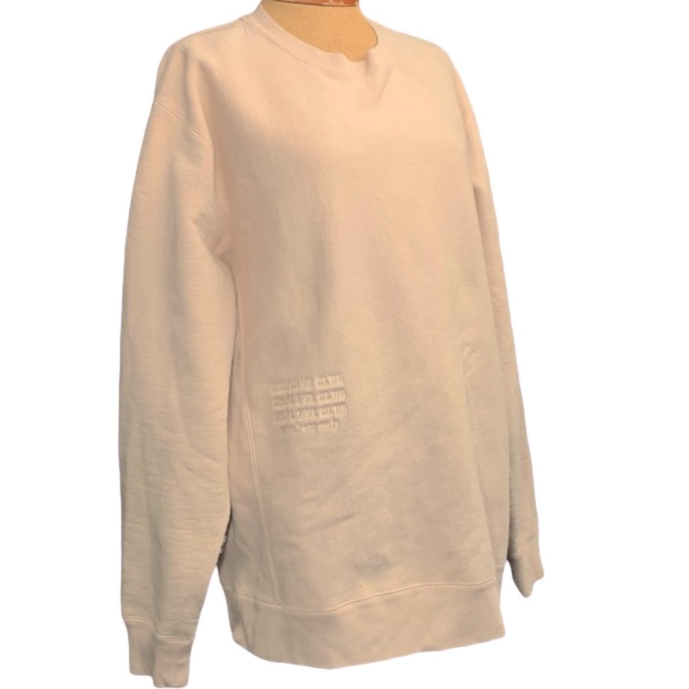 Mayfair, Self Love Club Crew neck Sweatshirt